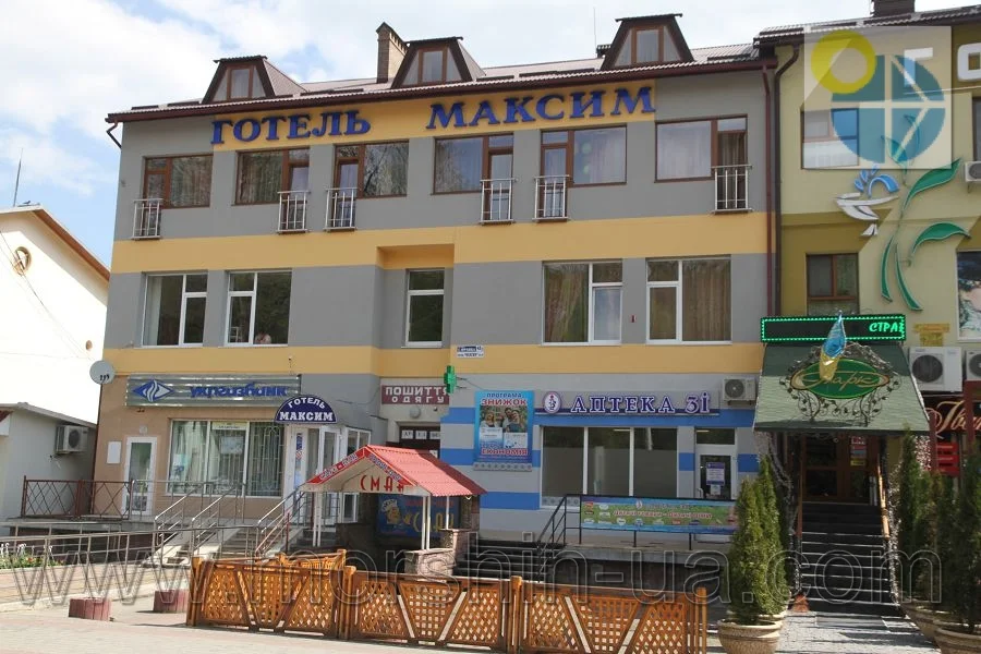 Моршин.Готель Максим.
