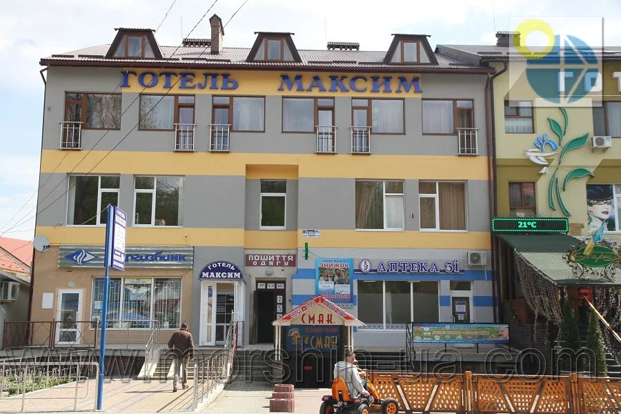 Моршин Отель Максим.